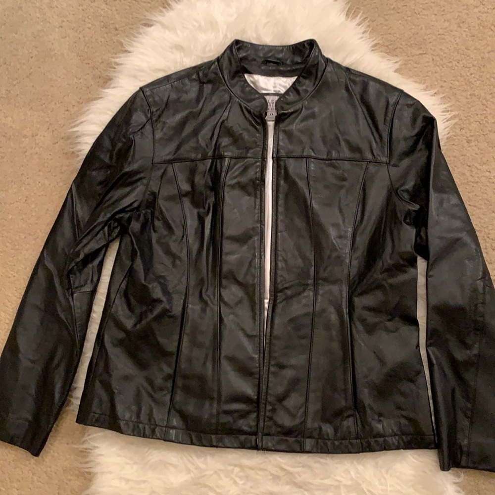 Leather Jacket - image 1
